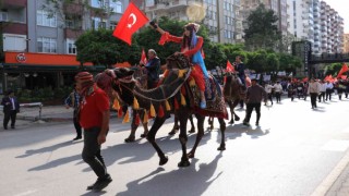 Yörüklerin ‘Kardeşlik Göçü Kortej Yürüyüşü gerçekleştirildi