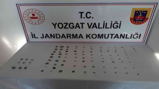 Yozgatta 94 adet tarihi eser ele geçirildi