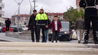 Yozgatta ‘Yayalar için 5 adımda güvenli trafik projesi tanıtıldı