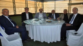 Yüksekovada Bayramlaşma programı düzenledi