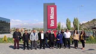 Yükümlüler müzeyi gezdi