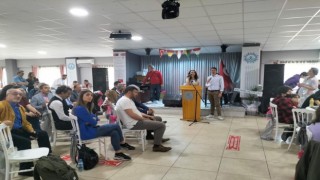 Yunus Emre Mesleki ve Teknik Anadolu Lisesi koordinatörlüğünde yürütülen ‘Erasmus+ projesi tanıtım toplantısı gerçekleştirildi