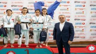 Yunusemreli judocular Türkiye şampiyonasına damga vurdu