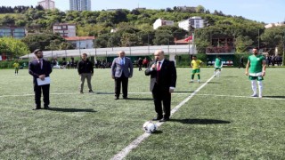 Yurtlar arası futbol turnuvası Türkiye finalleri Samsunda başladı
