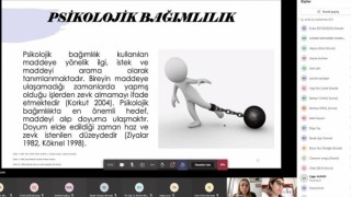 ZBEÜ Fen Edebiyat Fakültesinde bağımlılık konusu konuşuldu
