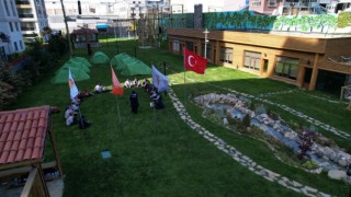 Zeytinburnu İzci Evinin inşasında sona gelindi