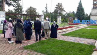 Zeytinburnulu vatandaşlar Osmanlı Otağında