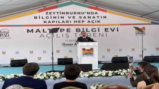 Zeytinburnunda 8. Bilgi Evi açıldı