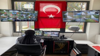 Zeytinburnunda parklarda 7 gün 24 saat huzur denetimi