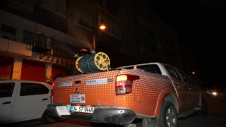 Zeytinburnunda sivrisinek ile mücadele