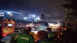 Zeytinburnunda trafik kazası: 1 yaralı
