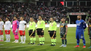 Ziraat Türkiye Kupası: DG Sivasspor: 0 - Aytemiz Alanyaspor: 0 (İlk yarı)