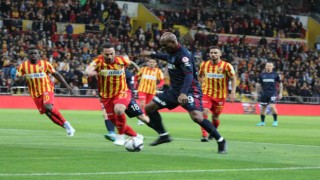 Ziraat Türkiye Kupası: Kayserispor: 0 - Trabzonspor: 1 (İlk yarı)