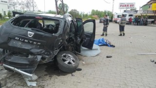 Zonguldak ta feci kaza: 1 ölü, 3 yaralı
