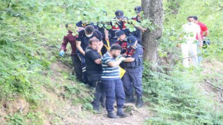 Zonguldakta kimliği belirsiz erkek cesedi bulundu