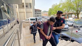 Zonguldakta Narkotimler uyuşturucu ticareti yapan çeteyi çökertti: 9 tutuklu