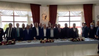 Zonguldakta protokol bayramlaştı