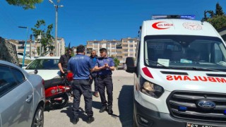 Zonguldakta trafik kazası: 1 yaralı