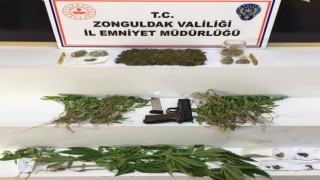 Zonguldakta uyuşturucu operasyonu: 2 gözaltı