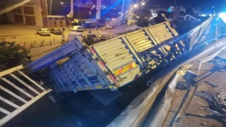 1 kişinin öldüğü, 5 kişinin yaralandığı kazayla ilgili kamyon şoförü tutuklandı