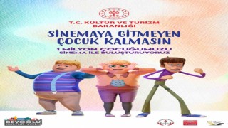 1 milyon öğrenci sinema ile buluşuyor