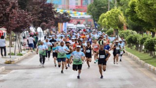 1. Van Denizi Yarı Maratonu başladı