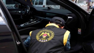 10 milyon TL değerinde Porsche çalmışlar