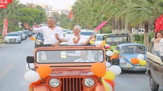 10. Uluslararası Soli Güneş Festivali kortejle başladı