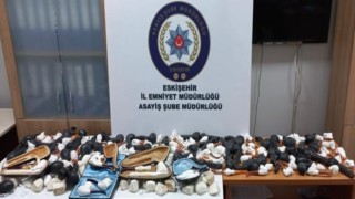 100 bin liralık lüle taşı çalan 2 kişiden 1i tutuklandı