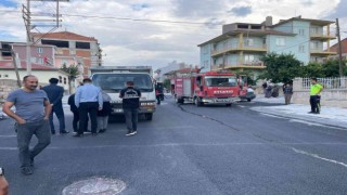 12 yaşındaki çocuk kamyonetin altında kalarak can verdi