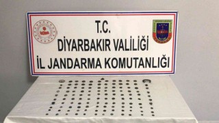 124 adet tarihi eseri 124 bin TLye satmaya çalışan şahıslar suçüstü yakalandı