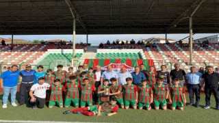 1308 Osmaneli Belediye Spor U14 takımı Bilecik şampiyonu oldu