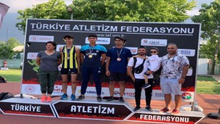 1308 Osmaneli Belediyesporda yetişen sporcu Türkiye şampiyonu oldu