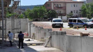 15inci kattan beton zemine düşen inşaat işçisi hayatını kaybetti