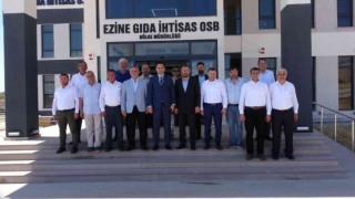160 futbol sahası büyüklüğündeki Ezine Gıda İhtisas OSBde 52 fabrika hizmete girecek