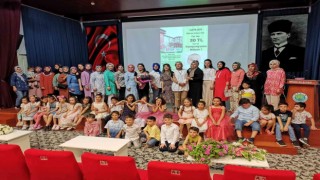 1.sınıf öğrencilerinden SMA hastası bebek için şiir dinletisi