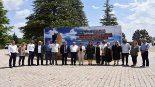 1.Uluslararası Taş Heykel Sempozyumu açılış töreni düzenlendi