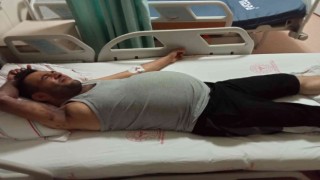 2 aydır ağrıdan kıvranıyordu, hastaneye kaldırıldı