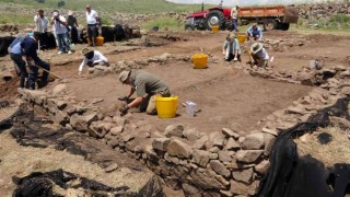 2 bin 600 yıllık Kerkenes Harabelerinde kazı çalışmaları başladı