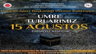 2022-2023 umre dönemi ağustosta başlıyor