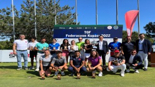 2022 TGF Federasyon Kupası şampiyonu Ilgın Zeynep Denizci