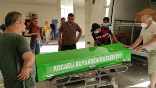 22 yaşındaki Ali Kemalin cenazesi morga getirildi