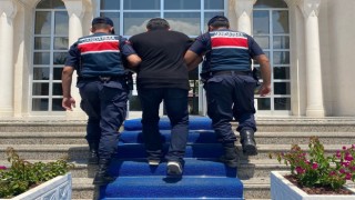 22 yıl cezası olan şahıs jandarmaya takıldı
