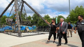 23 oyun grubunun bulunduğu yeni lunapark kapılarını açtı