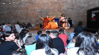 2300 yıllık zindanda masal keyfi