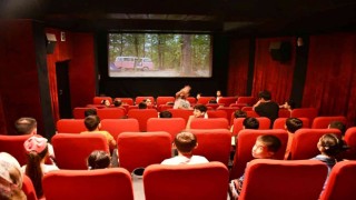 25 günde 3 bin öğrenci sinema ile buluştu