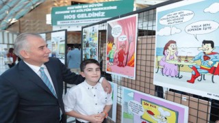 272 öğrencinin eserleri sanatseverlerin beğenisine sunulacak