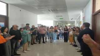 28 öğrencinin yaptığı 60 eser, sergide sergileniyor
