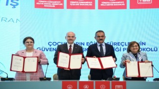 3 bakanlık, çocukların eğitim süreçlerindeki güvenliğine ilişkin iş birliği yaptı