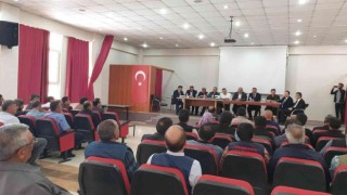 3 ilçede Tarım Komisyonu Koordinasyon Toplantısı yapıldı